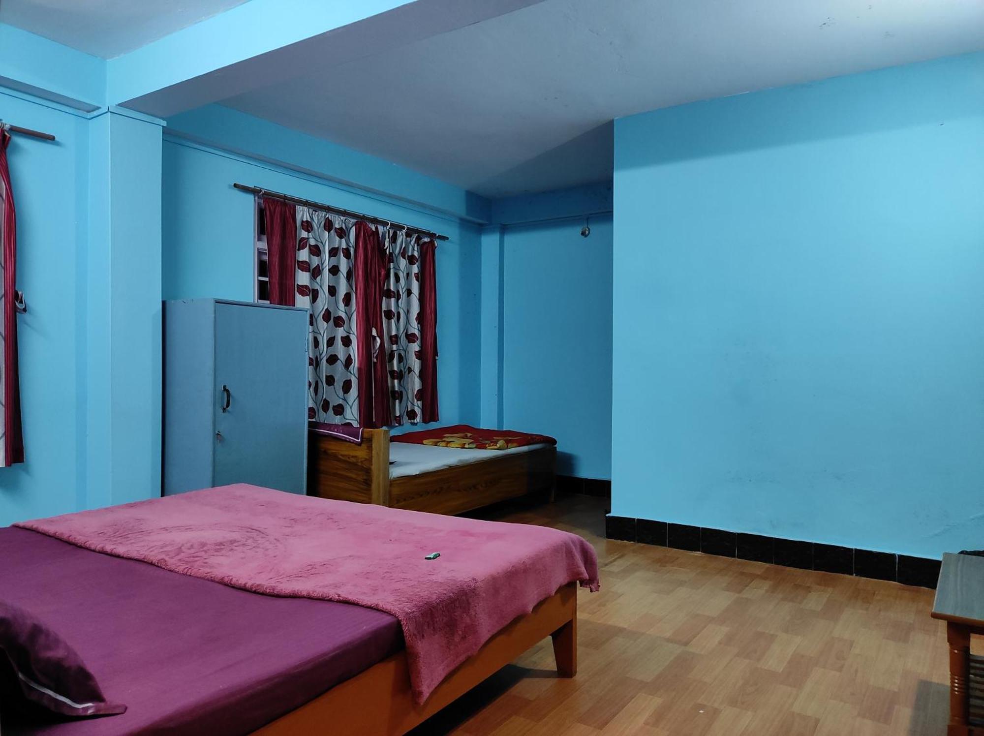 Wind Home Darjeeling- Budget Hotel Near Mall Darjeeling  Eksteriør billede