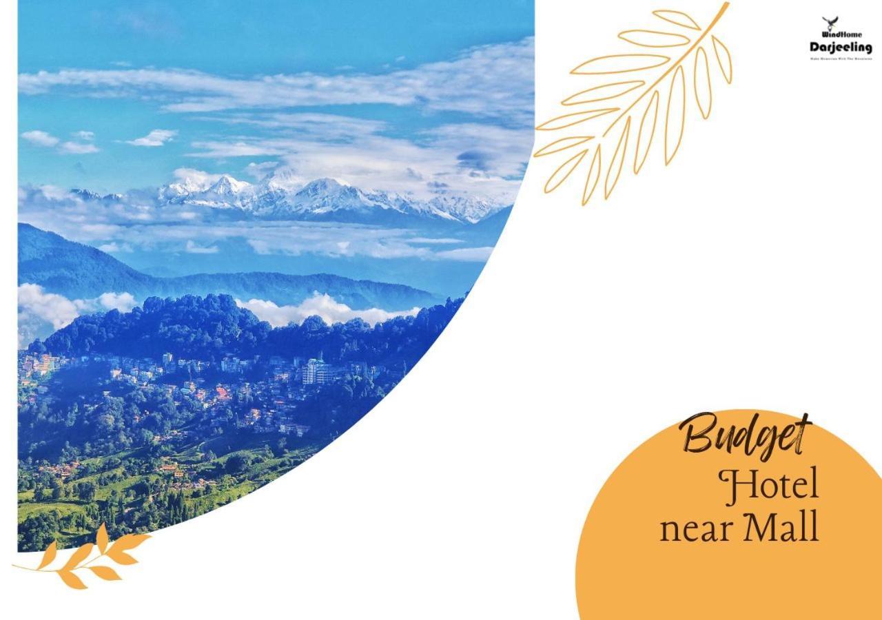 Wind Home Darjeeling- Budget Hotel Near Mall Darjeeling  Eksteriør billede